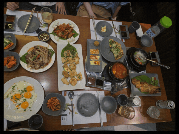 [1군] 호치민 한식 맛집 : 가성비 좋은 한상차림 도란도란